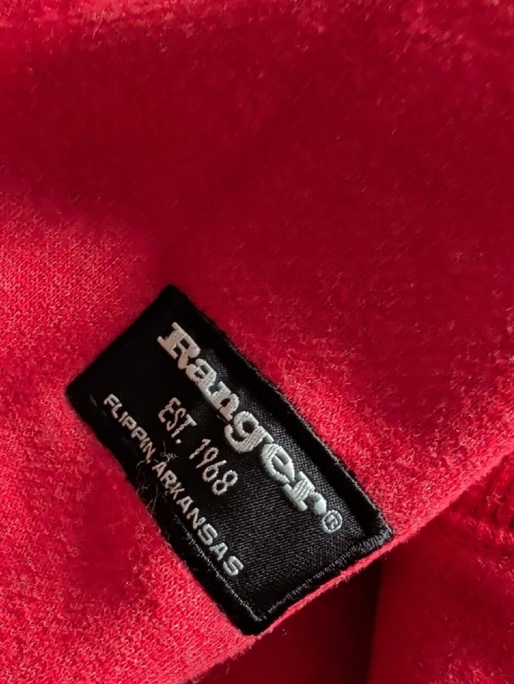 Red Ranger Boats Hoodie - Picture 5 of 5